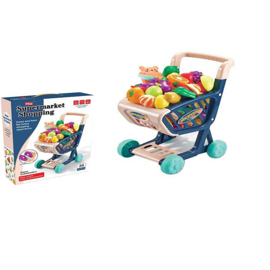 عربة تسوق سوبرماركت 36 قطعة - Ebuy.sa
