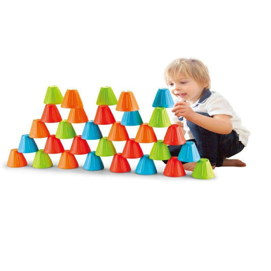 لعبة تركيب الاكواب 3 في 1 عدد 38 قطعة - Ebuy.sa