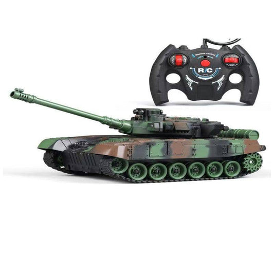 دبابة ريموت كنترول مع صوت وضوء 10-2463416 - Ebuy.sa