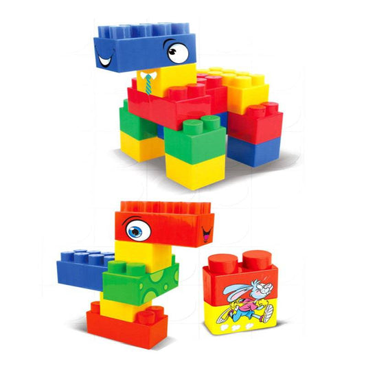 مكعبات بناء  200 قطعة 22-2384135 - Ebuy.sa