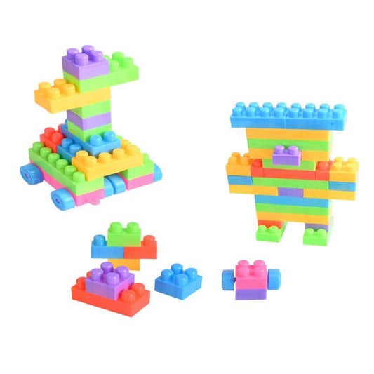 مكعبات بناء 58 قطعة  22-2857430 - Ebuy.sa