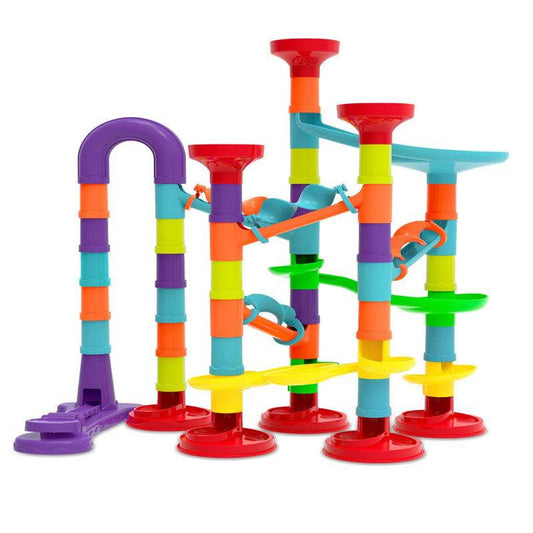 مجموعة العاب الانابيب ماربل ران 76 قطعة  22-2145574 - Ebuy.sa