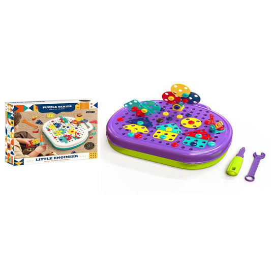 مجموعة ألعاب ألغاز  تعليمية إبداعية ثلاثية الأبعاد 217 قطعة 22-2406439 - Ebuy.sa