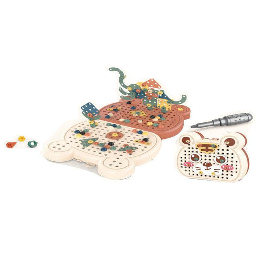 لعبة تركيب ألغاز تعليمية إبداعية 160 قطعة   23-2465317 - Ebuy.sa