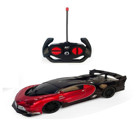سيارة شامبيون ريموت 1:16 مع اضاءة بطارية أحمر - Ebuy.sa