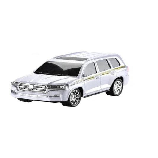 موديل كار سيارة  ريموت USB مع بطارية واضائه  1:24 , أبيض - Ebuy.sa
