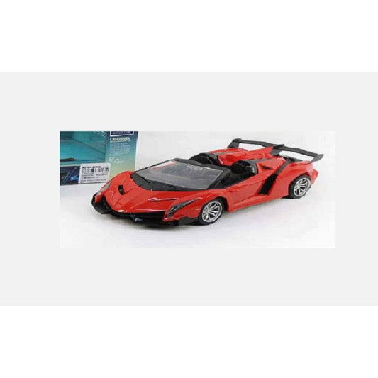 موديل كار سيارة  ريموت مع بطارية واضائه  1:18 - Ebuy.sa