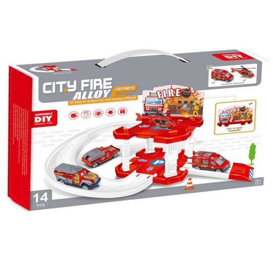 لعبة موقف سيارات الإطفاء  102196216 - Ebuy.sa