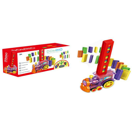 لعبة قطار الدومينو  مع موسيقي وضوء 22-2311129 - Ebuy.sa