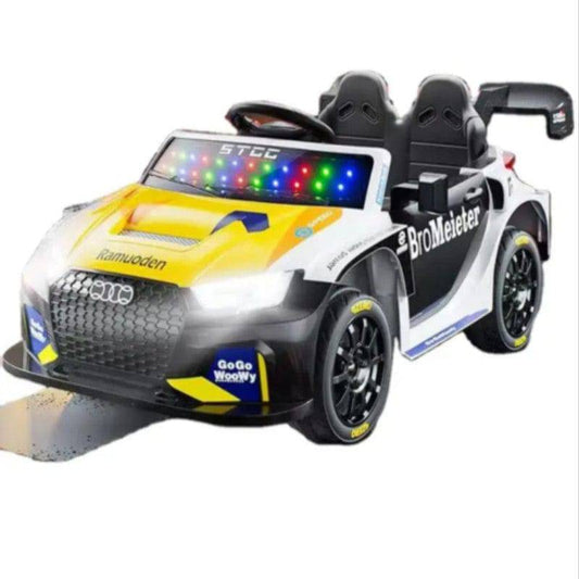 سيارة أطفال رياضية صفراء - Ebuy.sa