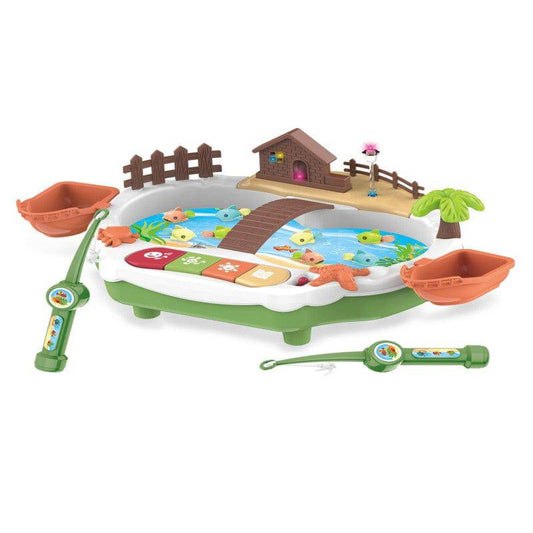 لعبة صيد السمك بالموسيقي تعمل بطارية و يو اس بي FJY-2168895 - Ebuy.sa