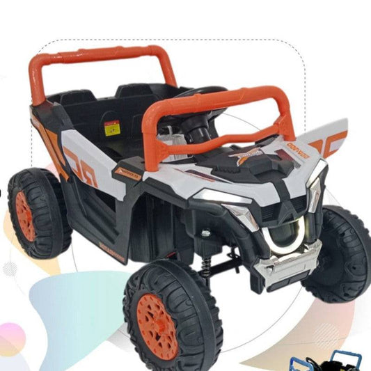 سيارة كهربائية برتقالية - Ebuy.sa