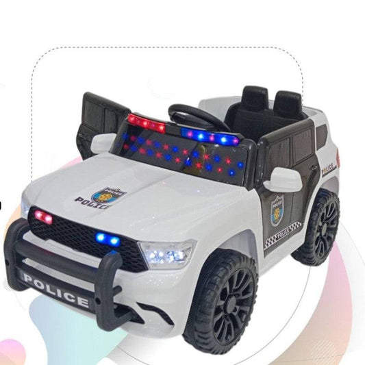 سيارة شرطة اطفال كهربائية - Ebuy.sa