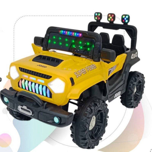 سيارة كهربائية صفراء - Ebuy.sa