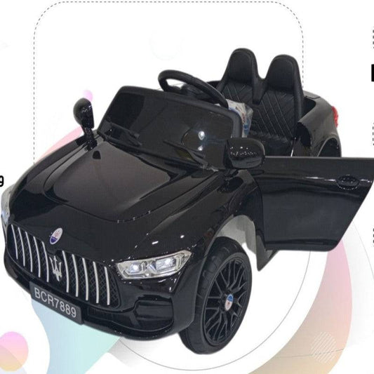 سيارة كهربائية بي أم سوداء - Ebuy.sa