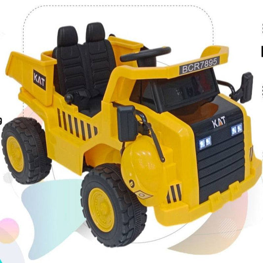 سيارة أطفال كهربائية صفراء - Ebuy.sa