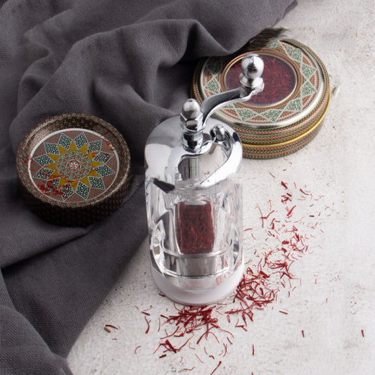 مطحنه زعفران