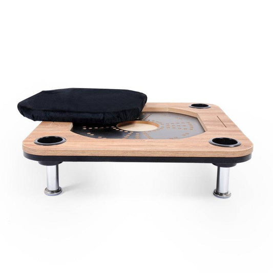 طاولة بلوت مع جاكارو مربع 2*1 ارضية - Ebuy.sa