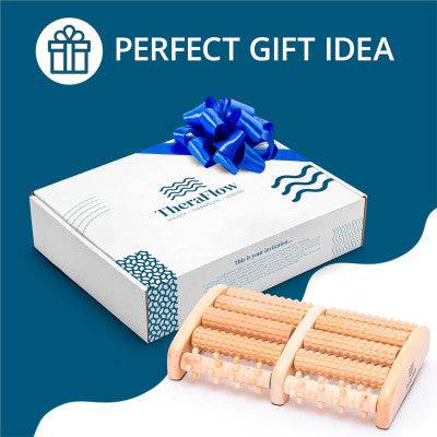 جهاز تدليك القدم الخشبي المزدوج - Ebuy.sa