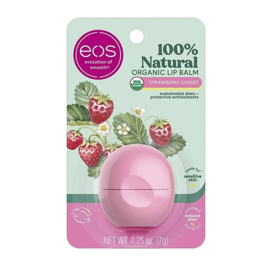 اي او اس - مرطب الشفاه الطبيعي بزبدة الشيا - Ebuy.sa