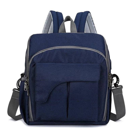 شنطة الام للوازم البيبي FJY-77003 أزرق - Ebuy.sa