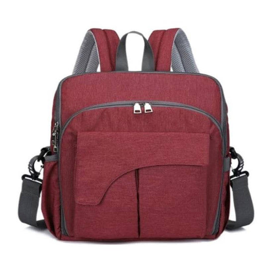 شنطة الام للوازم البيبي FJY-77003 أحمر - Ebuy.sa