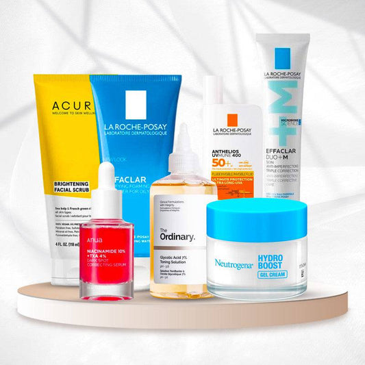 بكج العناية الفائقة للبشرة الدهنية - Ebuy.sa