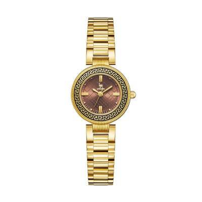 ساعة نسائي لويس ريفال 22005 ذهبي ميناء بني - Ebuy.sa
