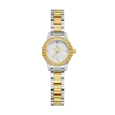 ساعة نسائي لويس ريفال 22002 لونين ذهبي ميناءابيض - Ebuy.sa