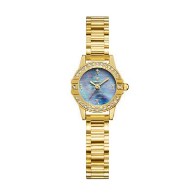 ساعة نسائي لويس ريفال 22002 ذهبي ميناء سماوي - Ebuy.sa