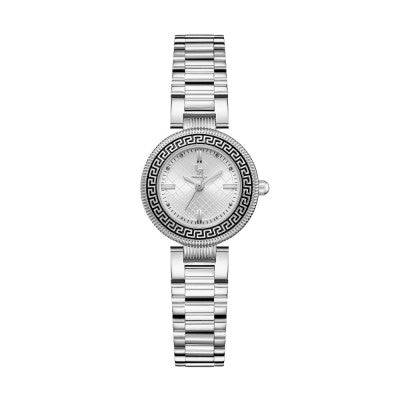 ساعة نسائي لويس ريفال 22005 فضي ميناء ابيض - Ebuy.sa