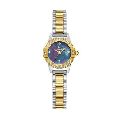 ساعة نسائي لويس ريفال 22002 لونين ذهبي ميناء سماوي - Ebuy.sa