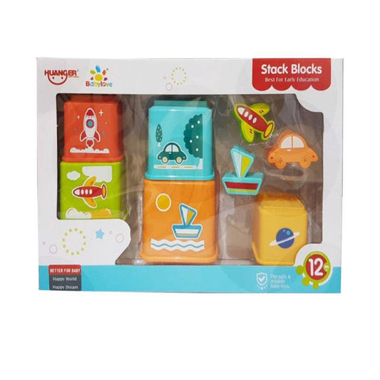 برج مكعبات تركيب FJY-0225HE - Ebuy.sa