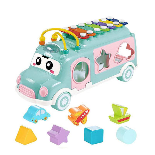 باص  تعليمي بيانو  لون ازرق  # 1813258P - Ebuy.sa