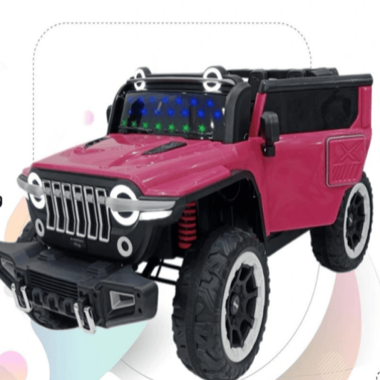 جيب كبير كهربائي وردي - Ebuy.sa