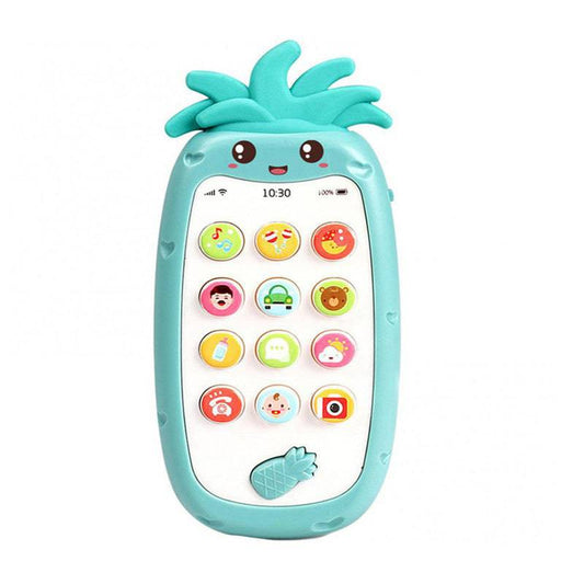 هاتف اناناس محمول موسيقي  - اخضر #1962852G - Ebuy.sa