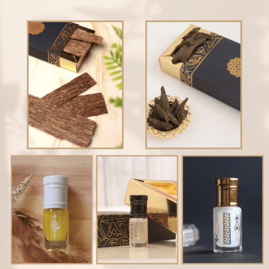 عرض التميز عود + مسك - Ebuy.sa