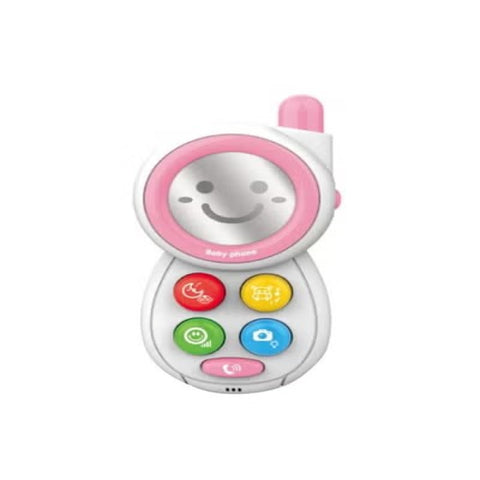 موبايل مع موسيقى   #1735314P ,زهري