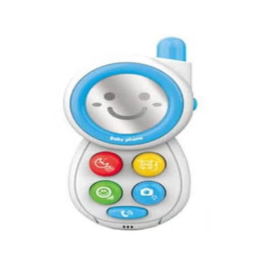 موبايل مع موسيقى   #1735314P ,أزرق - Ebuy.sa