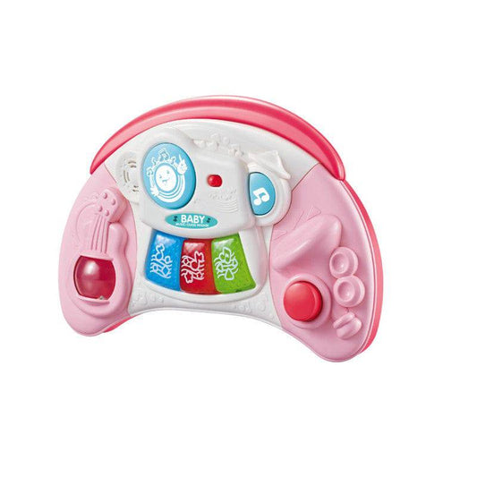 بيانو بطارية علبة تعليق FJY-1981428 pink - Ebuy.sa