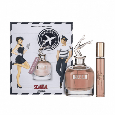 طقم جين بول جولتير سكاندال - أو دي بارفيوم (نسائي) - Ebuy.sa