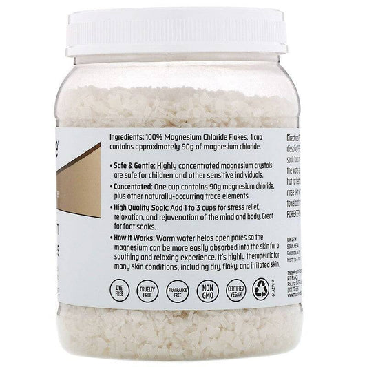 تريس مينيرالز – رقائق كلوريد المغنيسيوم النقية – 1274 جم - Ebuy.sa