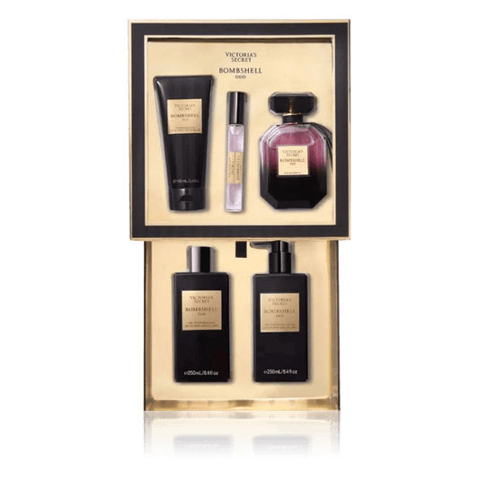 طقم فيكتوريا سيكريت بومبشيل عود - أو دي بارفيوم (نسائي) - Ebuy.sa