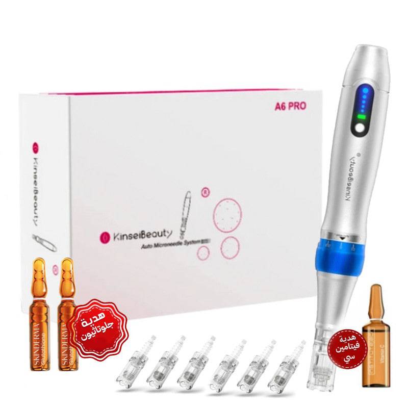 جهاز ديرما بن لاسلكي A6 برو - Ebuy.sa