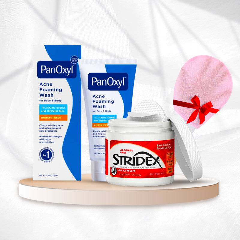 لتقشير البشرة  Stridex مجموعة  كورية - Ebuy.sa