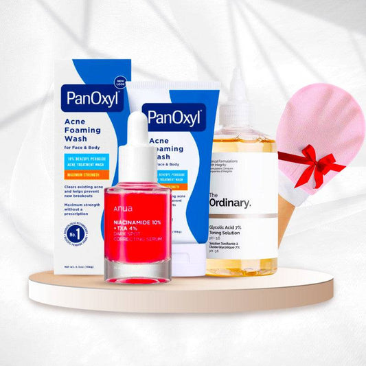 مجموعة تصحيح البشرة والتقشير - Ebuy.sa