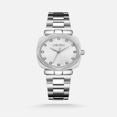 ساعة نسائيه ستيل باللون الفضي - Ebuy.sa