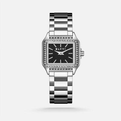 ساعة ستيل باللون الفضي - Ebuy.sa