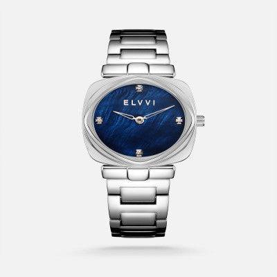 ساعة نسائيه من الستيل باللون الفضي - Ebuy.sa
