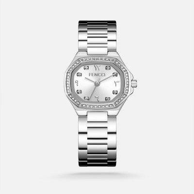 ساعة نسائيه ستيل باللون الفضي - Ebuy.sa